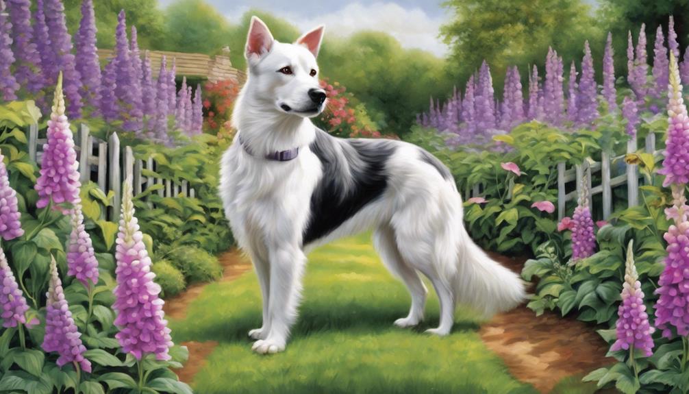 foxglove and dogs toxicity