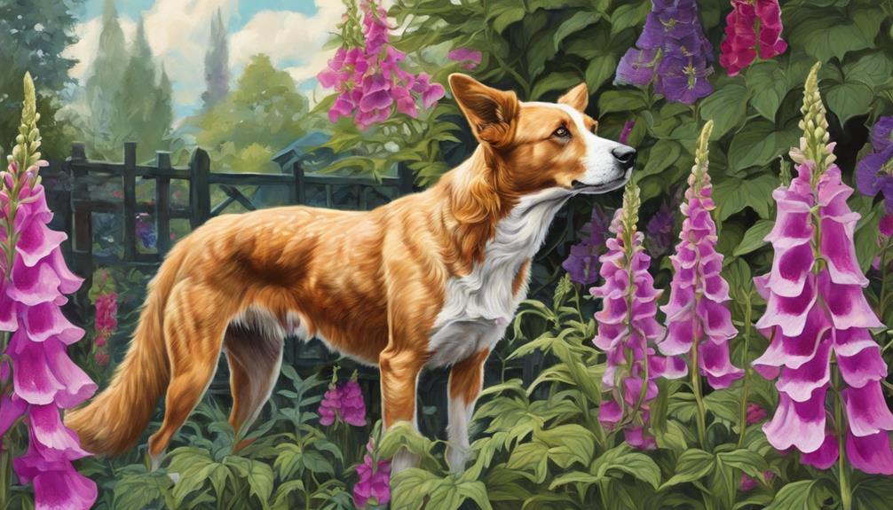 foxglove toxicity in canines
