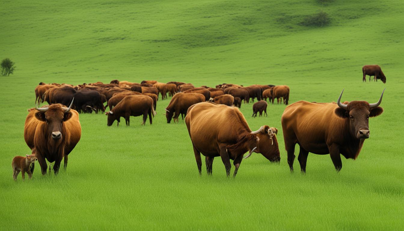 Picture of Grass Grazers Unveiled: What Animals Eat Grass