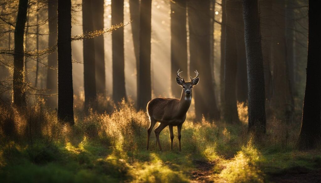 gentleness of deer