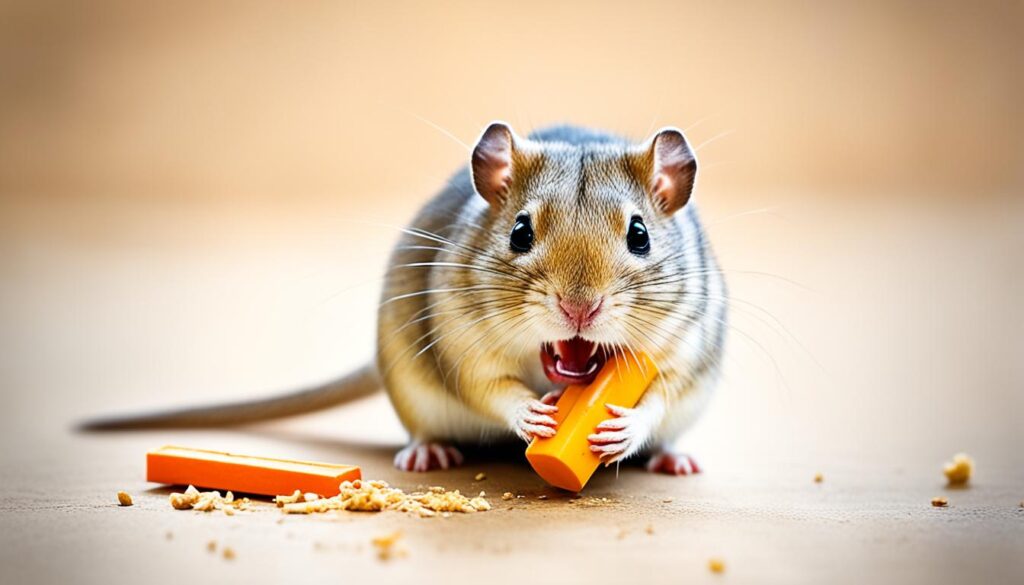 gerbil biting