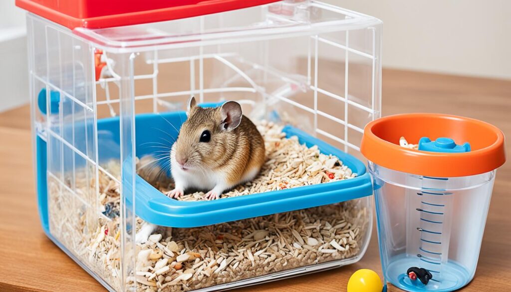 gerbil care