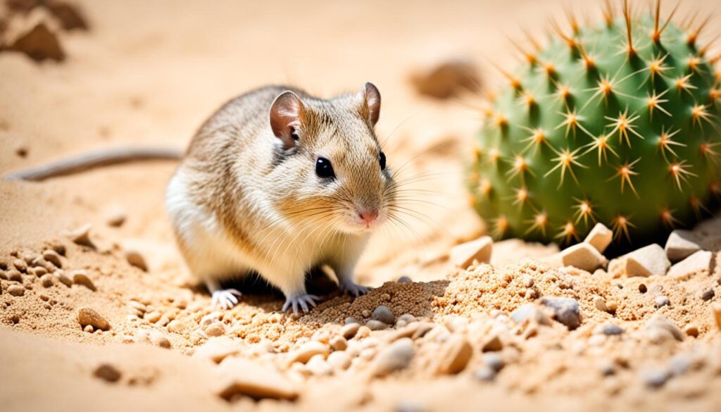 gerbil water conservation