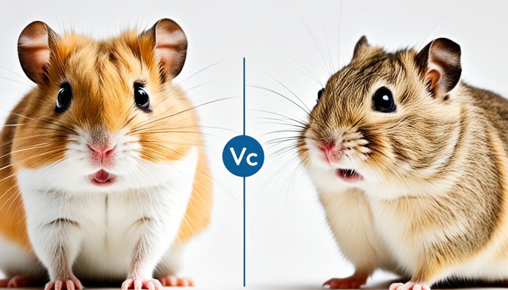 gerbils vs hamsters