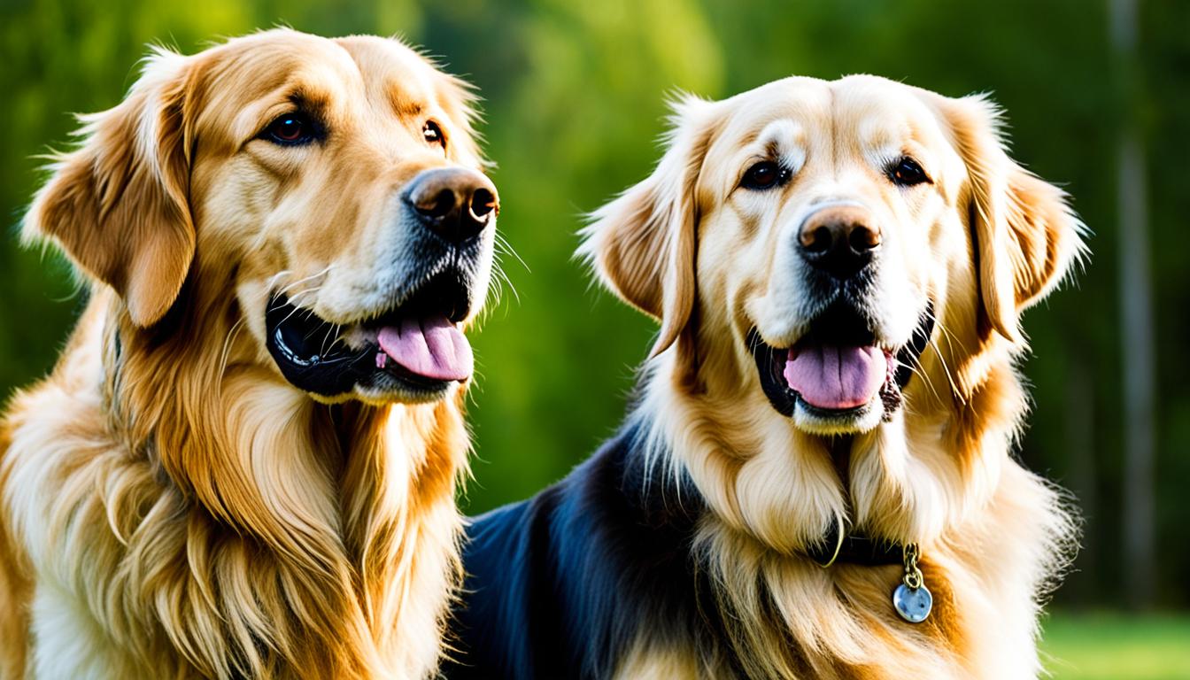 golden retriever vs labrador retriever