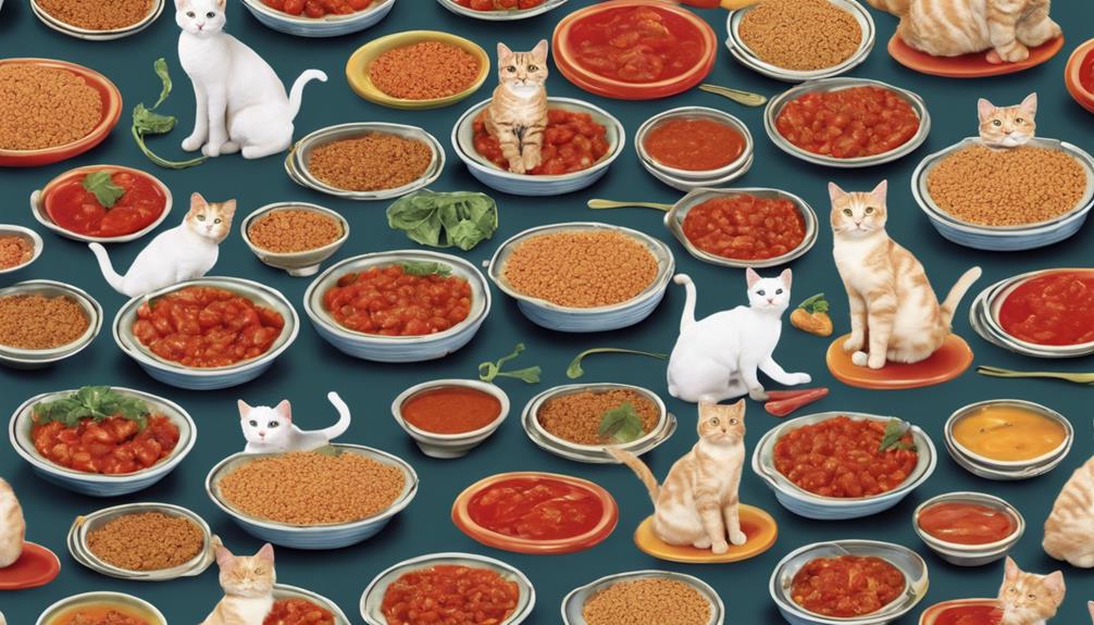 gourmet cat food option