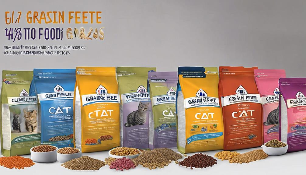 grain free dry cat foods