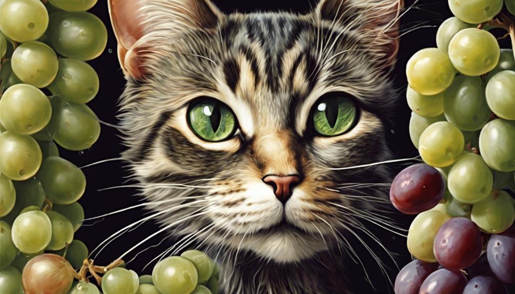 grape stem danger awareness