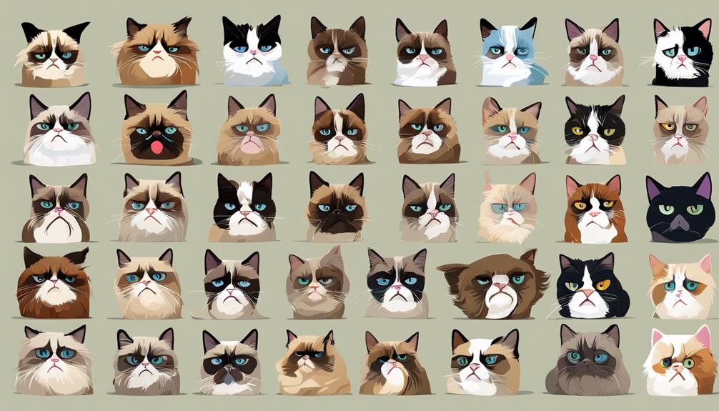 grumpy cat s unique characteristics