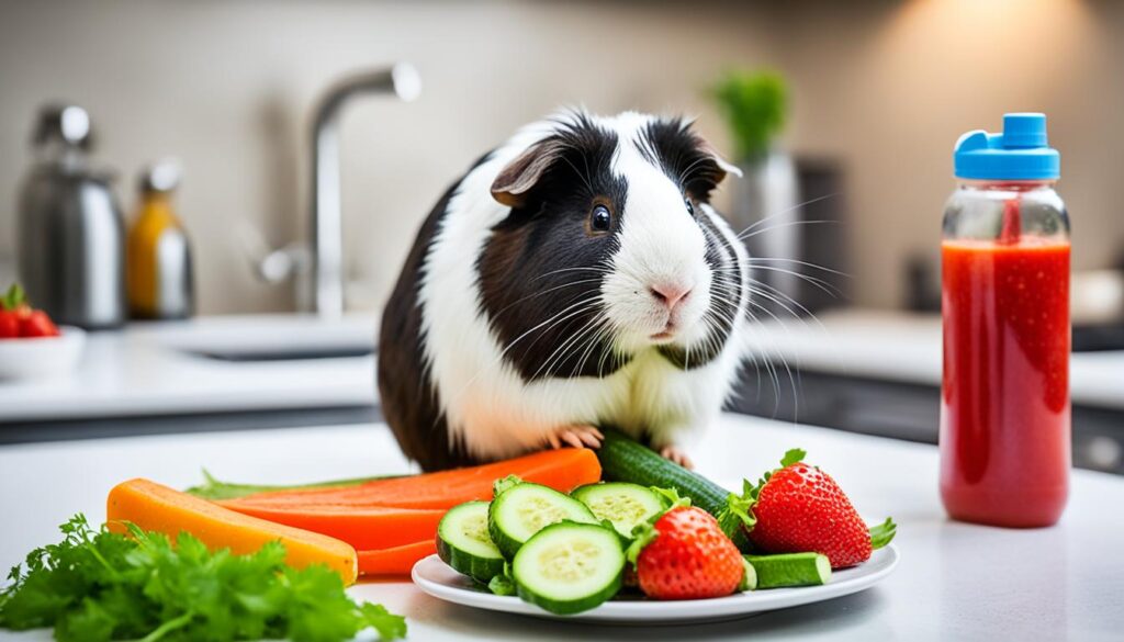 guinea pig diet