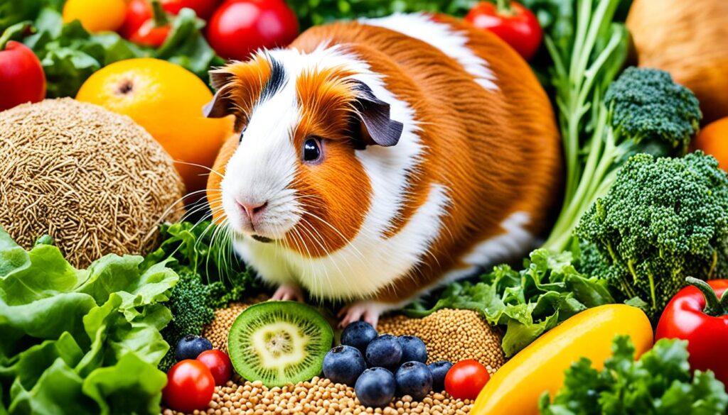 guinea pig dietary needs
