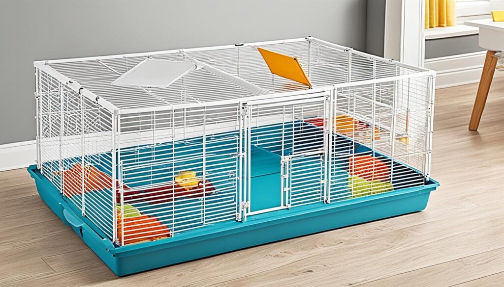 guinea pig housing