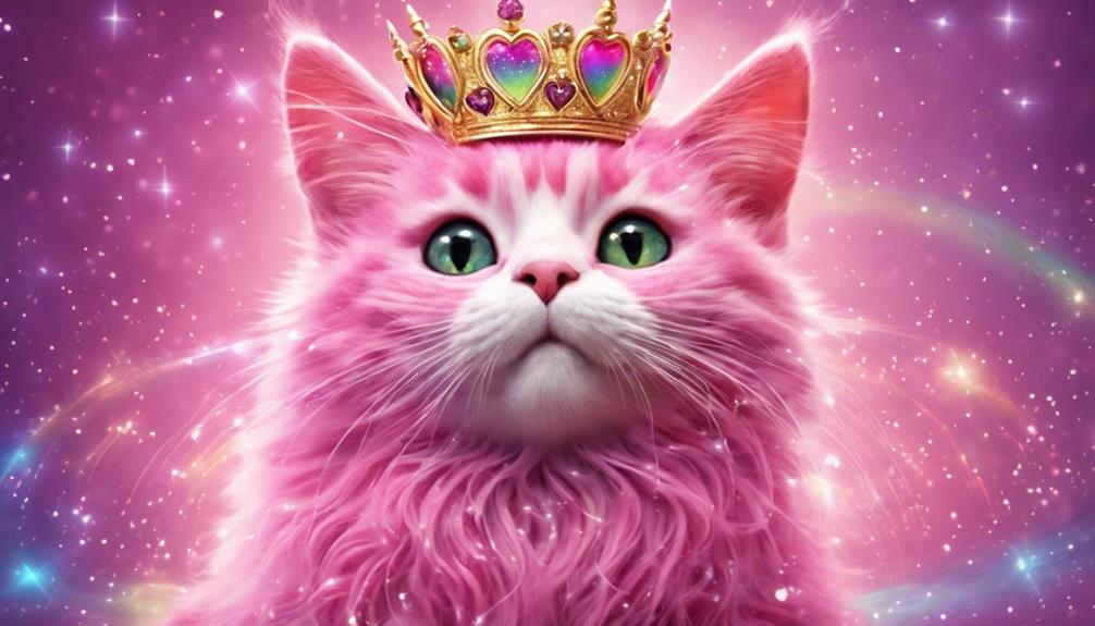 gumball s pink cat magic