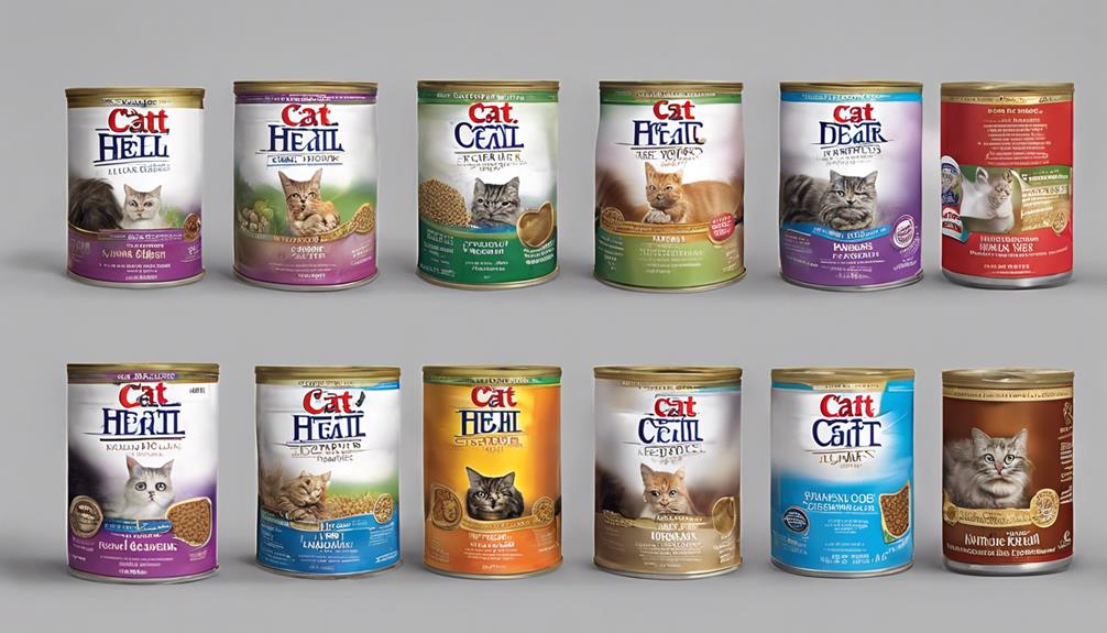 hairball control cat foods