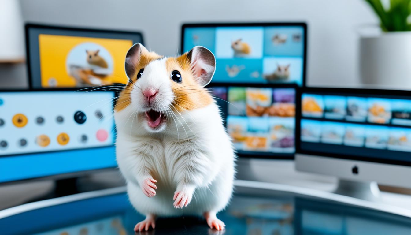 Beautiful view of Hamster Lovers Community