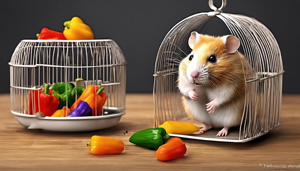 How Hamsters Can Safely Eat Bell Peppers - A Place for Animals