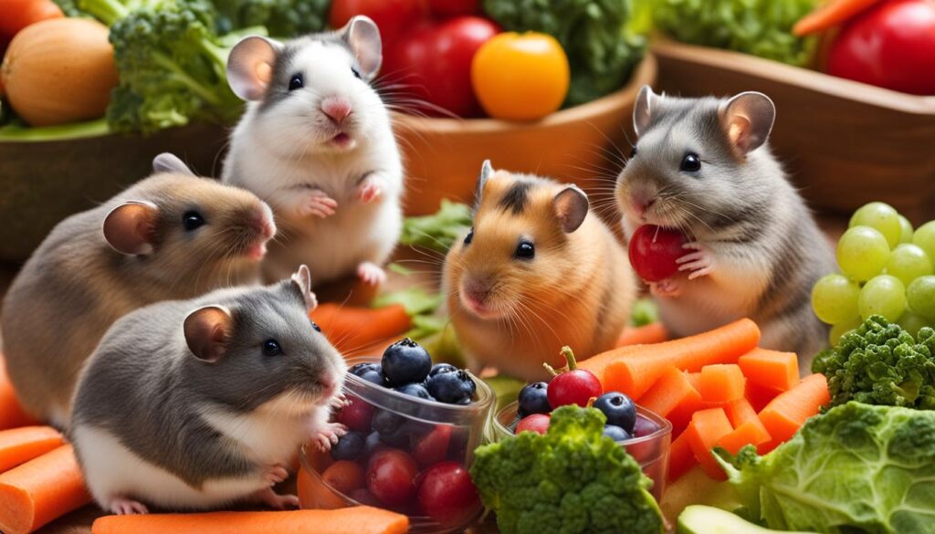 hamsters eat other foods