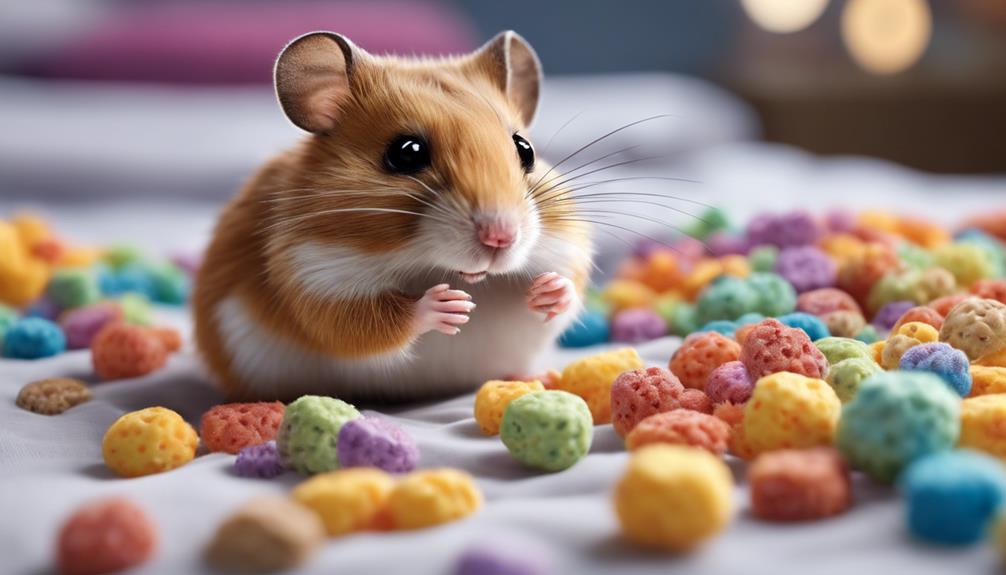 hamsters and cheerios guide