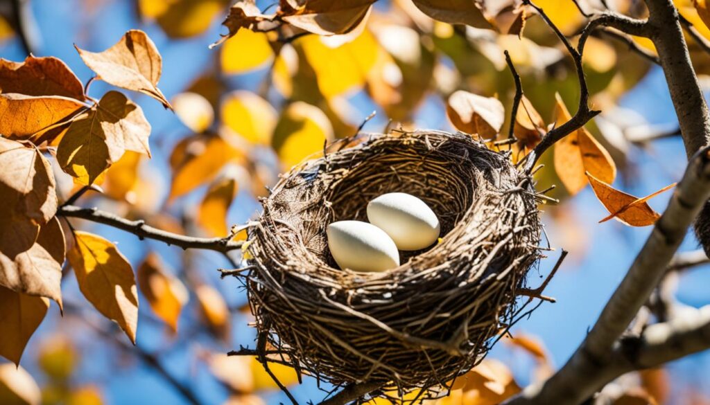 handling abandoned bird nest