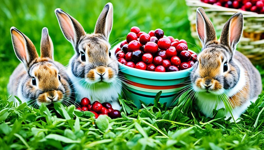health benefits of cranberries for rabbits