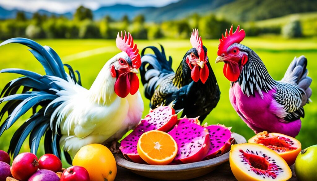 health benefits of dragon fruit for chickens
