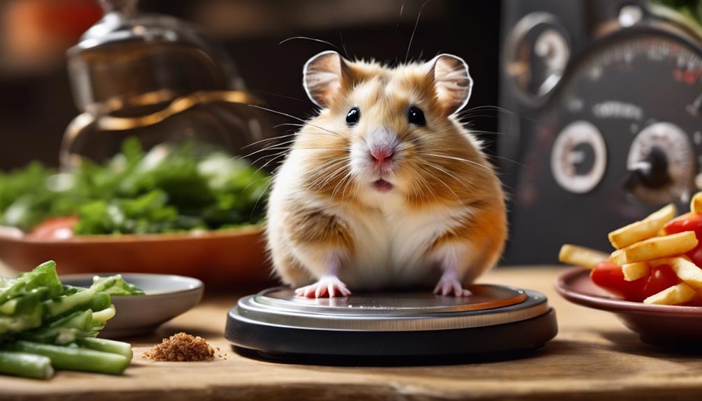 health tracking for hamsters