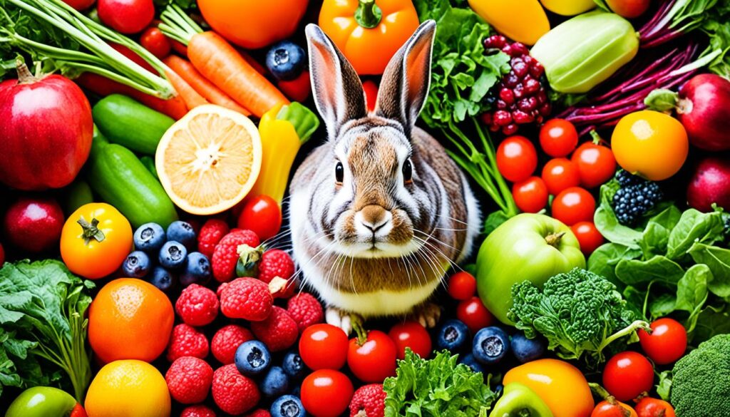 healthy foods for rabbits