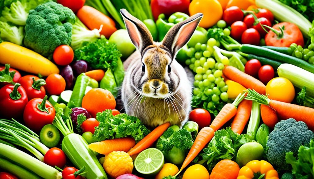 healthy rabbit diet