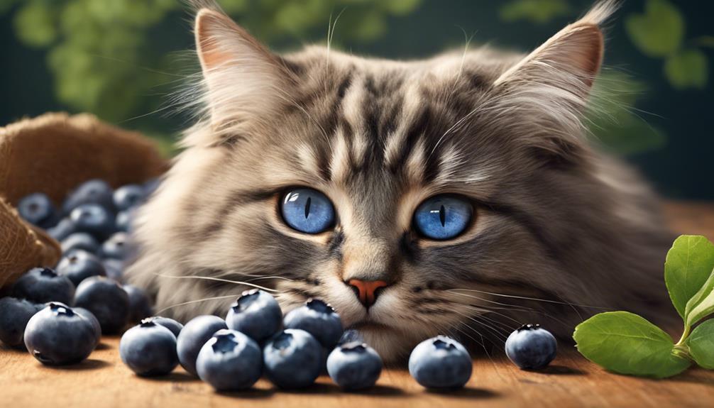 healthy blueberries for pets