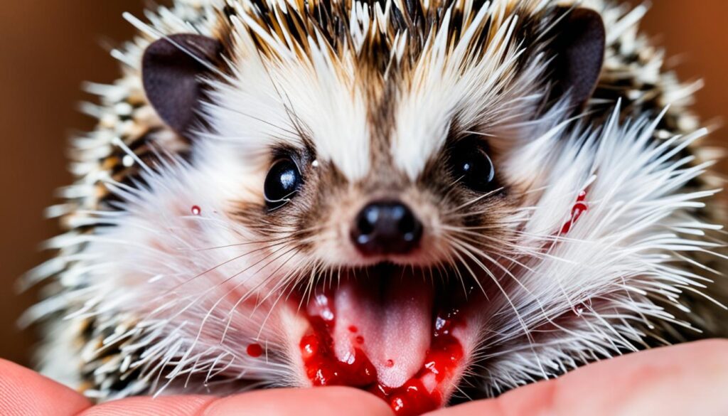 hedgehog bites