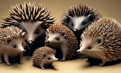 hedgehog look alike animals list
