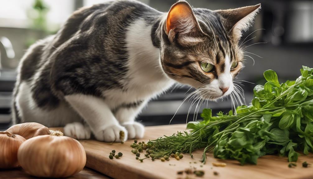 herb safety for cats