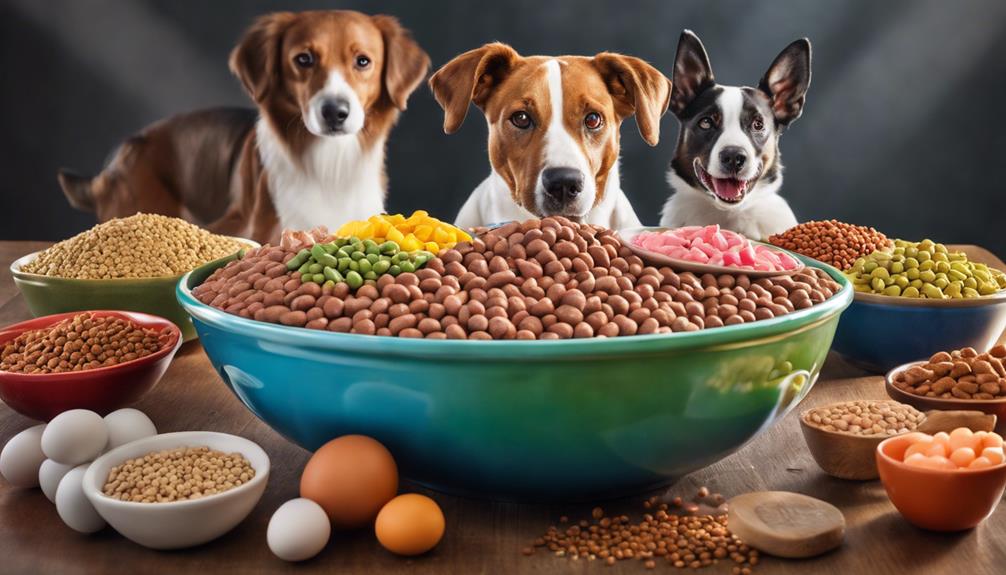 high protein dog foods