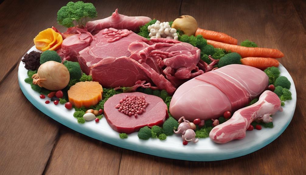 high quality diverse raw foods
