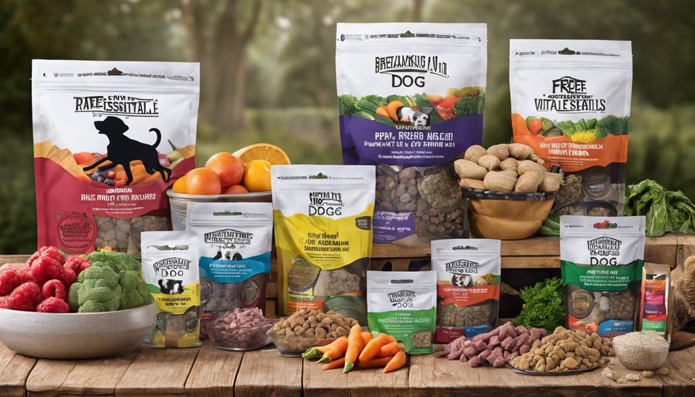 high quality freeze dried pet food