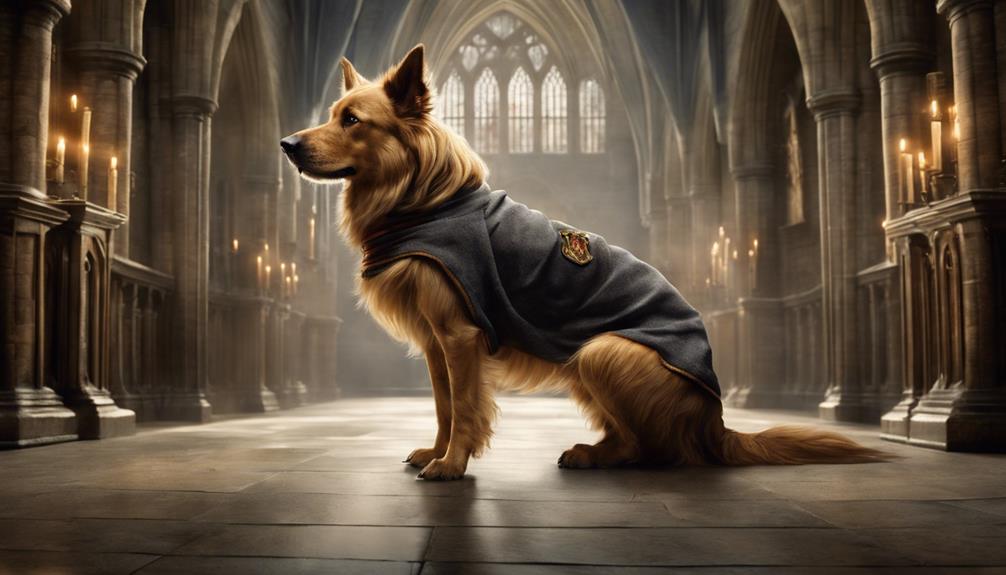 hogwarts dogs through history
