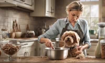 homemade dog training treats