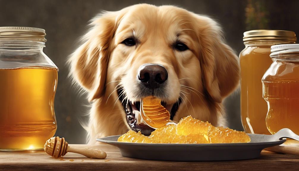 honey benefits for dogs