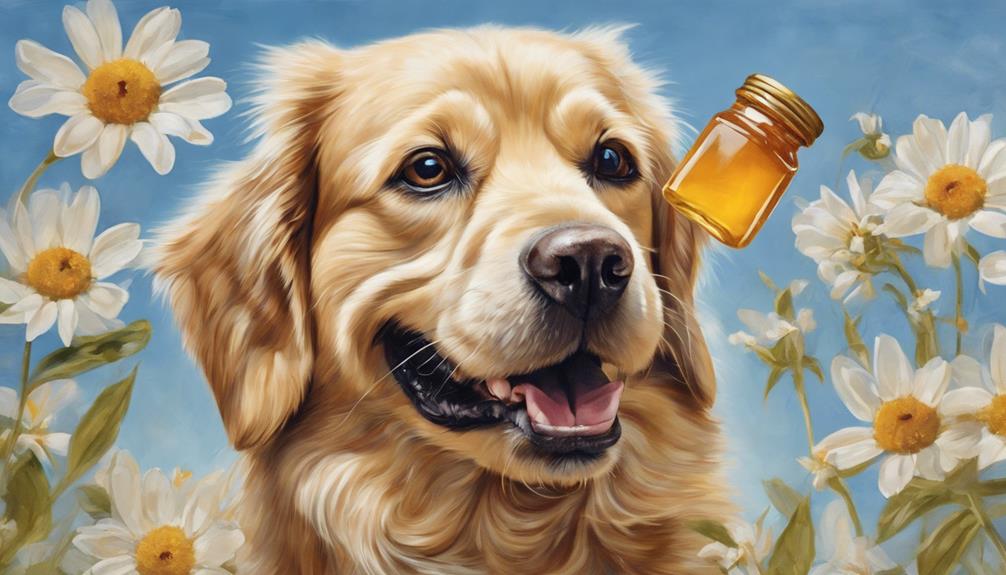 honey treatment for dog allergies