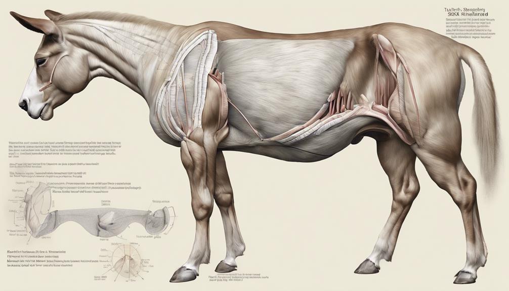 horse s anatomical rear end