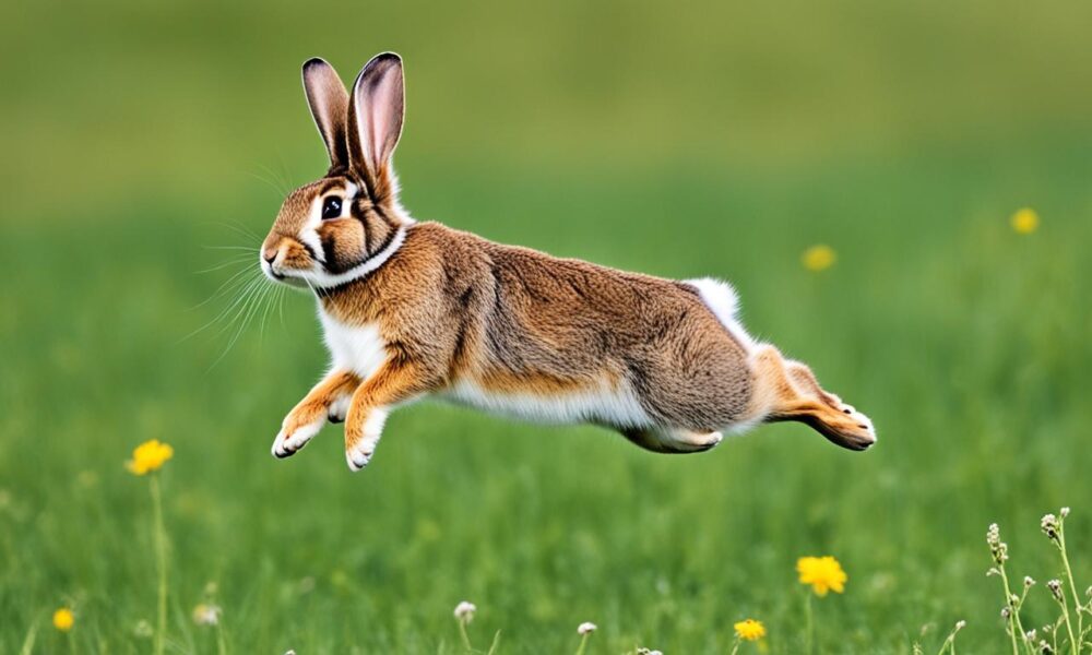 Leap Bounds Discover How High Rabbits Can Jump!
