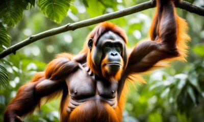 how strong are orangutans