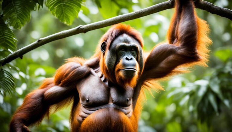 Orangutan Strength Unveiled – Just How Strong Are They?