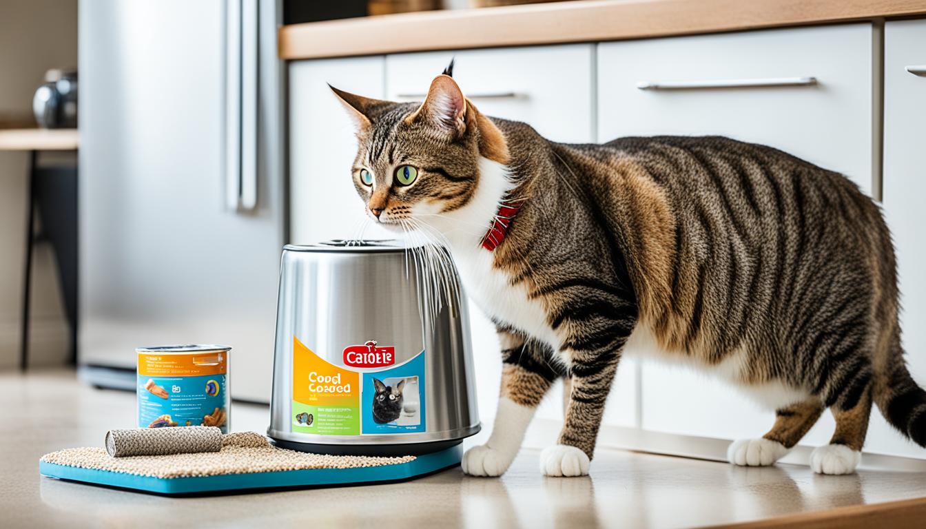 how to keep cats off counters