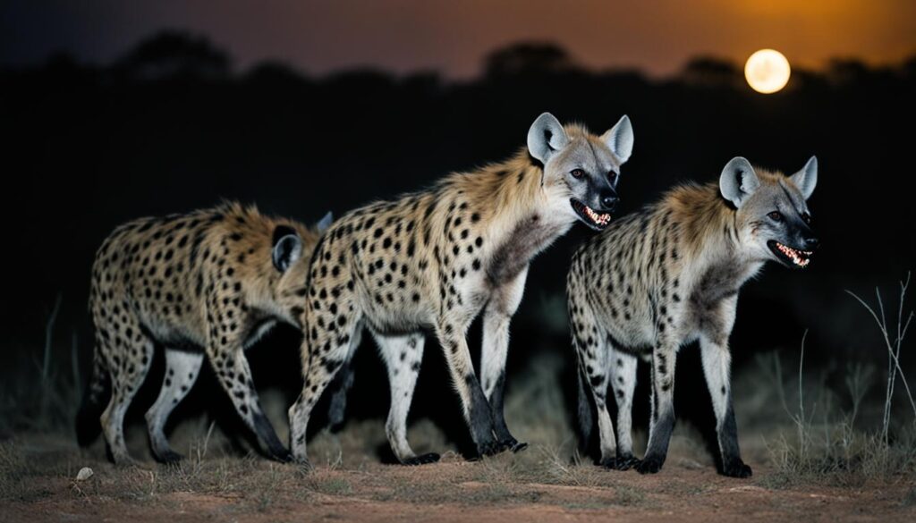 hyena hunting behavior hyena hunting behavior