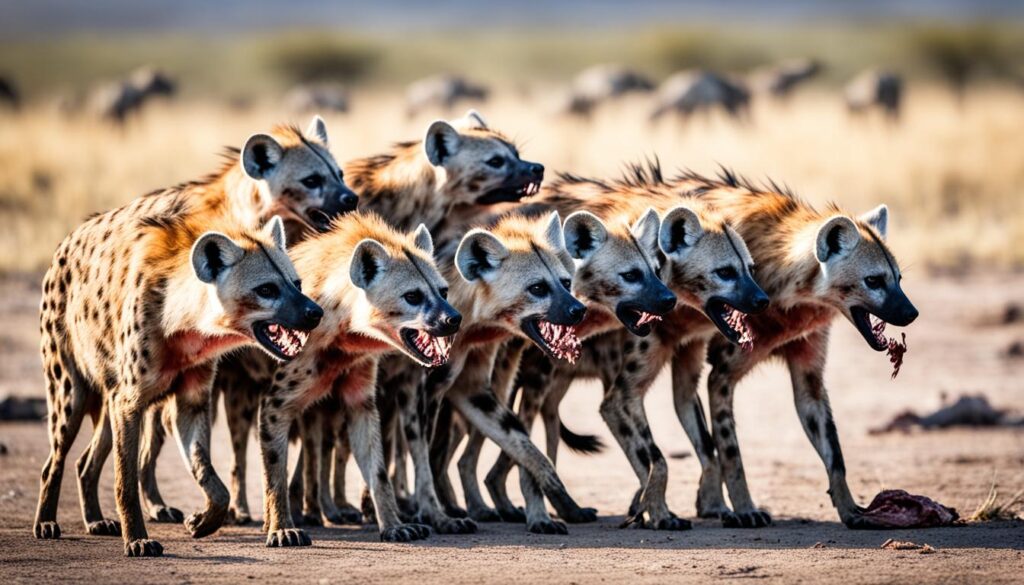 hyenas as scavengers hyenas as scavengers