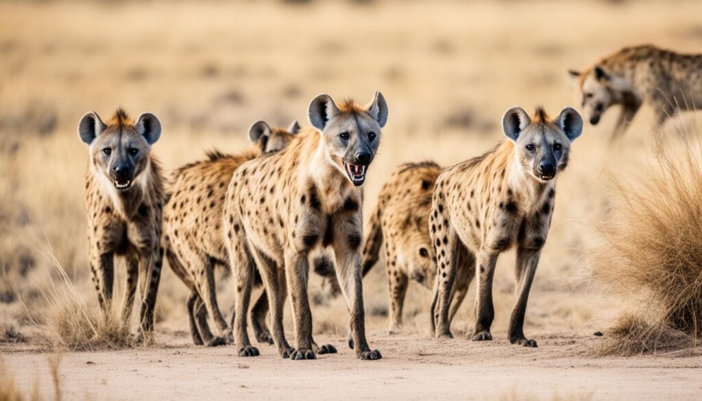 hyenas in different habitats hyenas in different habitats