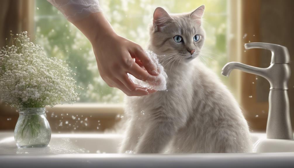 hygiene after feline contact