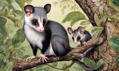 identification of animals resembling possums