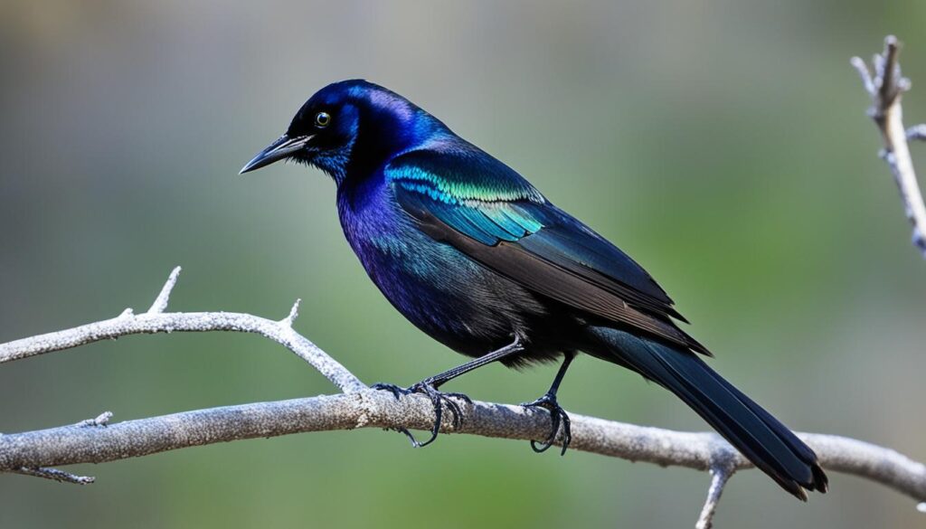 identify common grackle